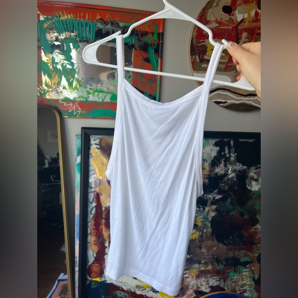 JOAH BROWN high neck/low back tank top